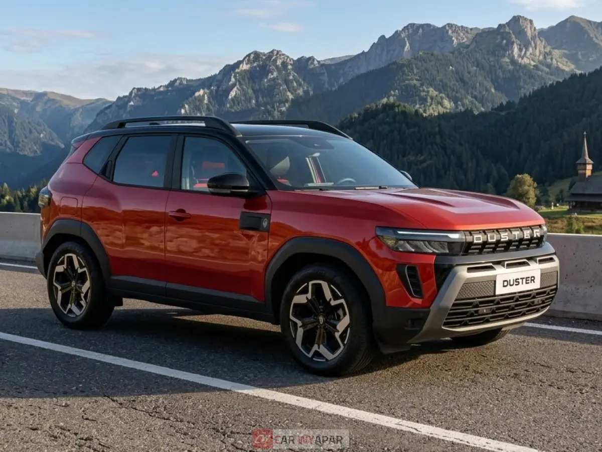 Duster techno Plus DT